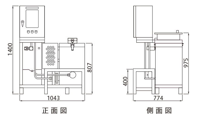 溶剤蒸留再生装置RB-20E型