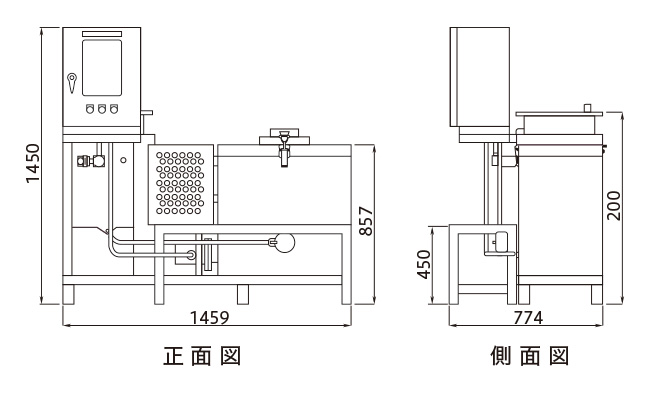 溶剤蒸留再生装置RB-40E型